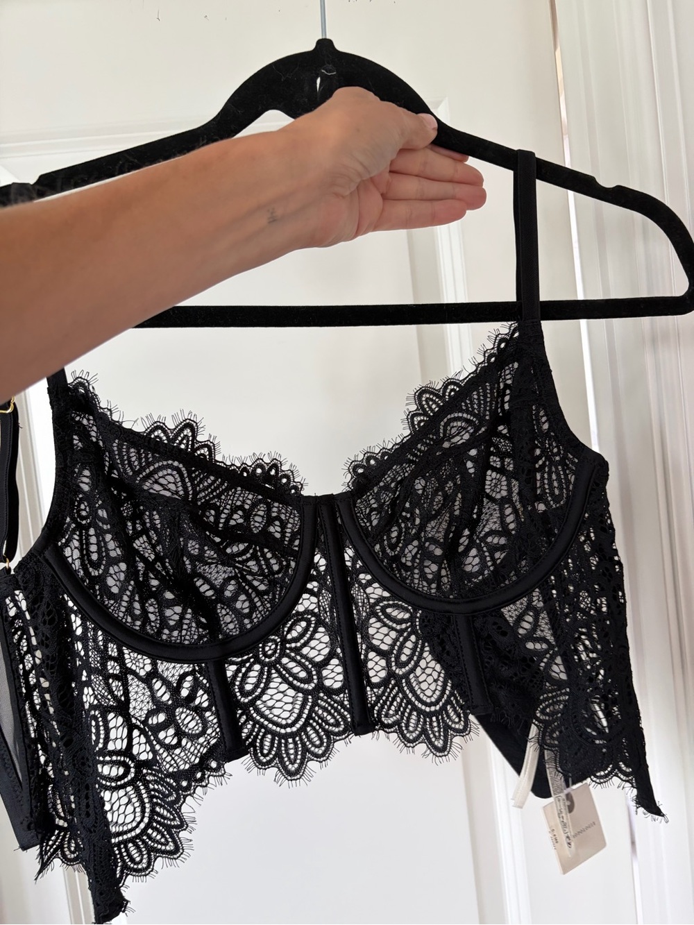 NWT Anthropologie lace bustier - Picture 4 of 12